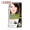 Безаммиачная краска для волос  № 4 Chestnut Farcom Mea Natura Hair Color с органическими экстрактами