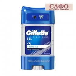 Гель-дезодорант-антиперспирант для мужчин Gillette Arctic Ice Anti-Perspirant Gel for Men