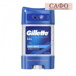 Део гел против изпотяване за мъже Gillette Cool Wave Anti-Perspirant Gel for Men
