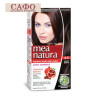 Безаммиачная краска для волос № 4.5 Dark Mahagany Farcom Mea Natura Hair Color с органическими экстрактами