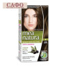 Ammonia-free hair dye № 6 Dark Blonde Farcom Mea Natura Hair Color with organic extracts