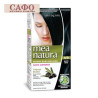 Ammonia-free hair dye № N/B Blue Black Farcom Mea Natura Hair Color with organic extracts