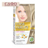 Боя за коса без амоняк  № 10.1 Extra Light Ash Blonde Farcom Mea Natura Hair Color with organic extracts