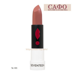 Матовая помада № 01 Seventeen Matte Lasting Lipstick