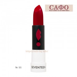 Червило за устни матово № 11 Seventeen Matte Lasting Lipstick