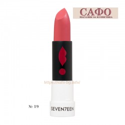 Червило за устни матово № 19 Seventeen Matte Lasting Lipstick