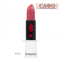 Червило за устни матово № 23 Seventeen Matte Lasting Lipstick