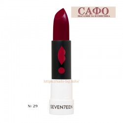 Матовая помада № 29 Seventeen Matte Lasting Lipstick