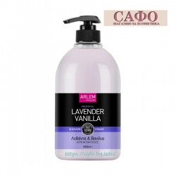 Душ крем за тяло Лавандула и Ванилия Farcom Arlem Shower Cream Lavender & Vanilla 1000 ml
