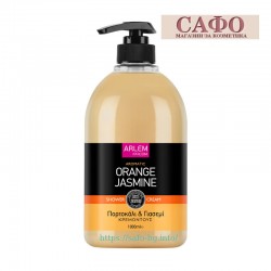Душ крем за тяло Портокал и Жасмин Farcom Arlem Shower Cream Orange & Jasmine 1000 ml
