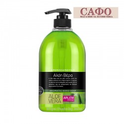 Жидкое мыло для рук Алоэ Вера Farcom Arlem Liquid Hand Soap Aloe Vera 1000 ml