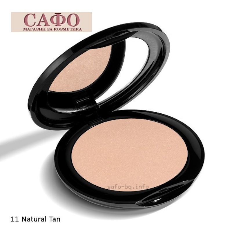 Пудра за лице № 11 Νatural Tan Radiant Perfect Finish Compact Face Powder
