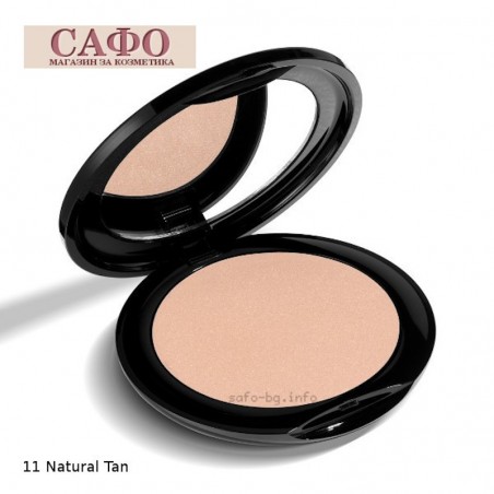 Пудра за лице № 11 Νatural Tan Radiant Perfect Finish Compact Face Powder