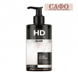 Coloring hair mask Farcom HD Color Hair Refresh Mask Silver
