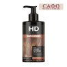 Coloring hair mask Farcom HD Color Hair Refresh Mask Warm Brown