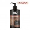 Оцветяваща маска за коса Топло кафяво Farcom HD Color Hair Refresh Mask Warm Brown