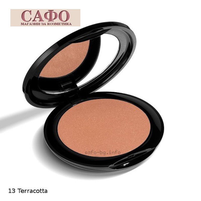 Пудра для лица № 13 Terracotta Radiant Perfect Finish Compact Face Powder
