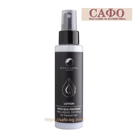 Лосион от Коприна за третирани коси BioPharma Lotion with SIlk Proteins and Liquid Crystals