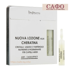 Hair lotion Keratin and Liquid Crystals Biopharma Lotion with Keratin and Liquid Crystals