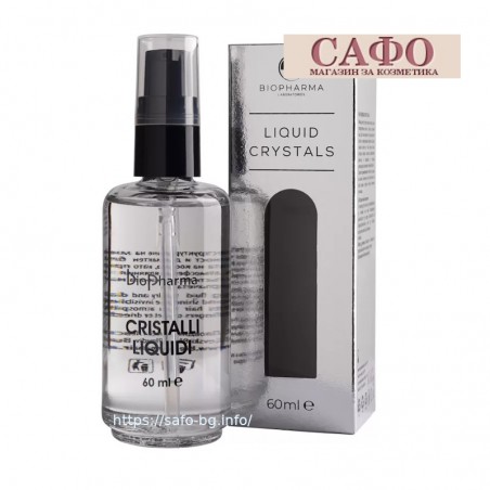 Кристаллы для волос Biopharma Liquid Crystals 60 ml