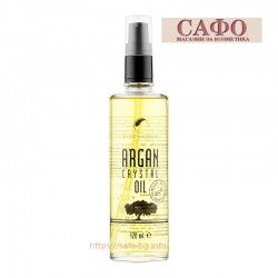 Argan hair crystals Biopharma Argan Crystals Oil 120 ml