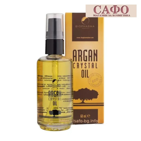 Кристаллы арганы для волос Biopharma Argan Crystals Oil 60 ml