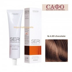 Крем-краска для волос № 6.89 chocolate Farcom Seri Premium Hair Color Cream