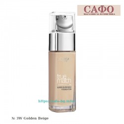 Тональная основа для лица № 3W Loreal True Match Super Blendable Foundation