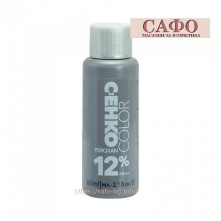 Оксидант 12% - C:EHKO Color Cocktail Peroxan 12% 40 Vol