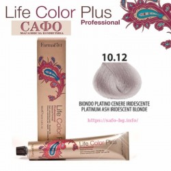 Боя за коса Фармавита FarmaVita Life Color Plus № 10.12 Platinum Blonde Asch Irise