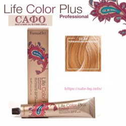 Боя за коса Фармавита FarmaVita Life Color Plus № 10.34 Platinum Golden Copper Blonde