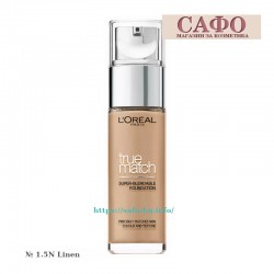 Face foundation № 1.5N Linen Loreal True Match Super Blendable Foundation