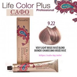 Краска для волос № 9.22 Very Light Irisee Rosé Blond FarmaVita Life Color Plus