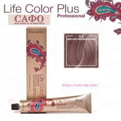 Боя за коса Фармавита FarmaVita Life Color Plus № 9.5 Very Light Mahogany Blonde