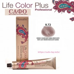 Боя за коса Фармавита FarmaVita Life Color Plus № 9.72 Very Light Brown Iridescent Blonde
