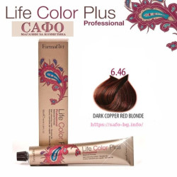 Краска для волос № 6.46 Dark Copper Red Blonde FarmaVita Life Color Plus