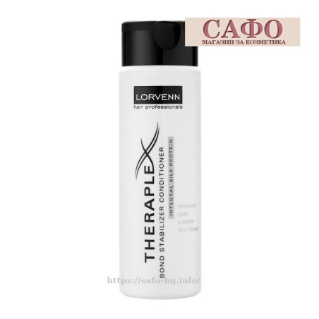 Hair shampoo intensive for long-lasting color Lorvenn Τheraplex Intensive Shampoo