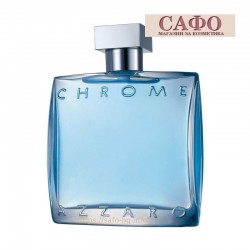 Eau de toilette for men Azzaro Chrome 100ml tester