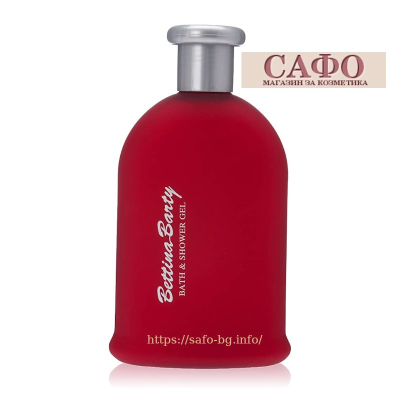 Душ гель за вана и душ Червена Линия Bettina Barty Red Line Bath and Shower Gel