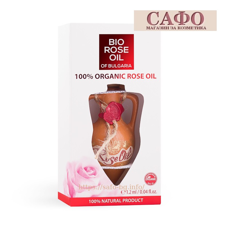 Натурално Розово Масло - Органик Biofresh Bio Rose Oil of Bulgaria Natural Rose Oil