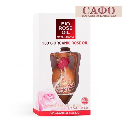 Натурално Розово Масло - Органик Biofresh Bio Rose Oil of Bulgaria Natural Rose Oil