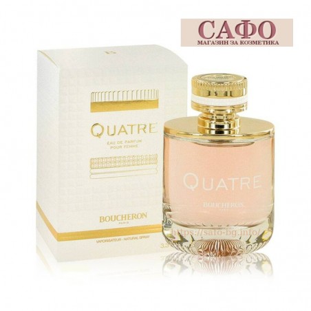 Парфюм за жени 100ml Boucheron Quatre Eau de Parfum