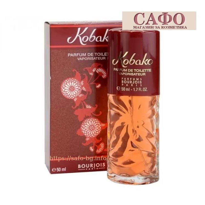 Парфюм за жени Кобако Bourjois Kobako Parfum De Toilette