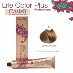 Hair dye № 8.3 Light Golden Blonde FarmaVita Life Color Plus