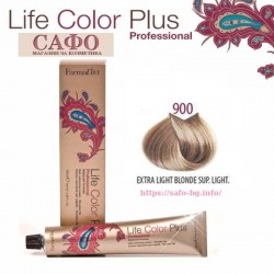 Боя за коса Фармавита FarmaVita Life Color Plus № 900/12.0 Extra Light Blonde Super Lightener