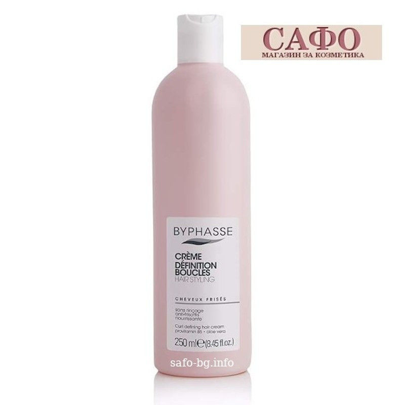 Крем для кудрявых волос Byphasse Activ Boucles Nourishing Curly Hair Cream