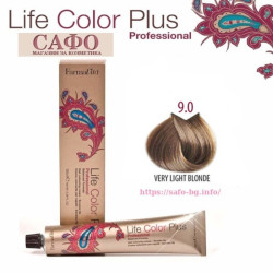 Боя за коса Фармавита FarmaVita Life Color Plus № 9.0 Very Light Blonde