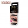 Крем боя за вежди и мигли № 1.0 Black Delia Eyebrow Cream Tint