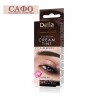 Крем боя за вежди и мигли № 3.0 Dark Brown Delia Eyebrow Cream Tint