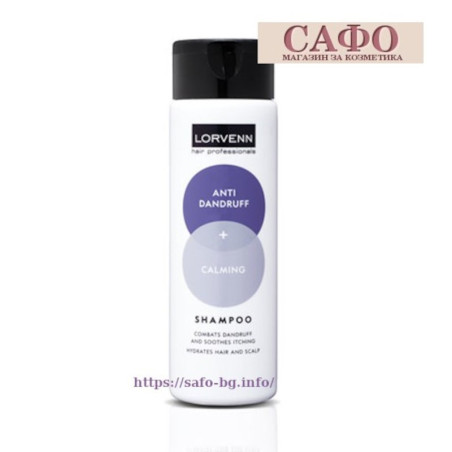 Шампунь против перхоти Lorvenn Anti-Dandruff Scalp Calming Shampoo